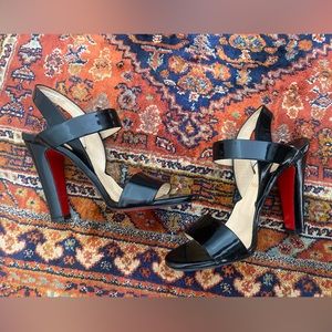 Christian Louboutin heels. Worn twice.